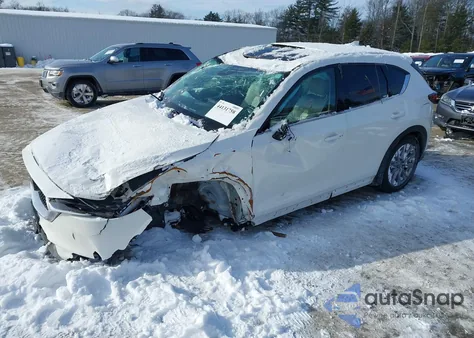 2020 Mazda Cx-5 Grand Touring z USA, uszkodzony, nr VIN JM3KFBDMXL0737153